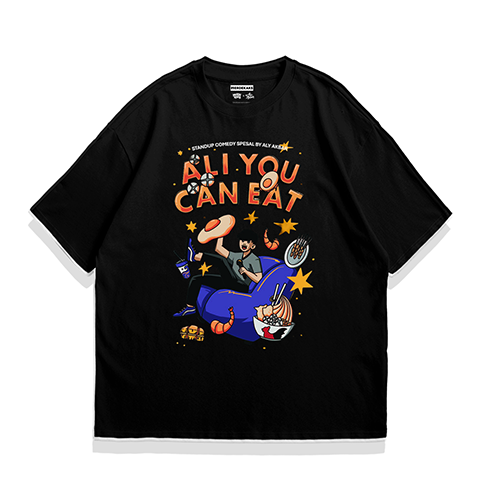Tshirt - Spesial Show Ali you Can Eat