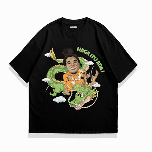 Tshirt - Naga itu ada